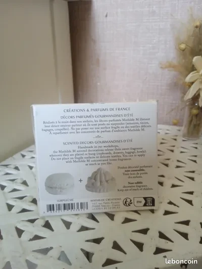 Objeto decorativo perfumado marca Mathilde M – photo 3